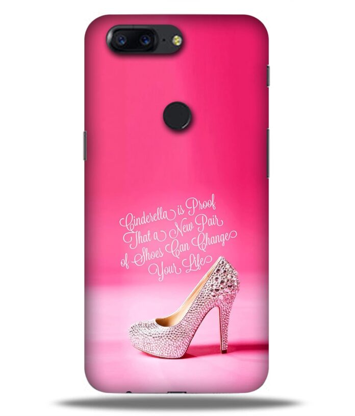 LETAPS® Colorful Designer Printed Mobile Back Hard Case and Cover for OnePlus 5T (Shoes Lover, Girls Sandals, Girly, for Girls - 2239)