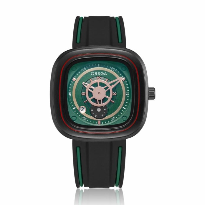 ORSGA TAGUS Analog Dial Men's Watch – Luxury Fashion Business Casual Waterproof Wristwatch for Men, Gift for Birthday, Anniversary