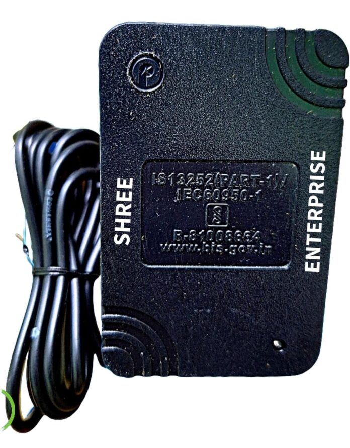 POWERMEX® 6V/1 Ampere Auto-Cut Off Charger for Kids Ride On Car Battery Charger for SUV Car A Variety of Electric Baby Carriage Ride Toy Battery Power Adapter - Black | BIS Certified