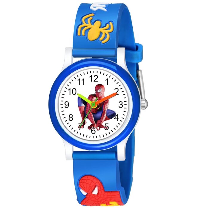SWADESI STUFF Analogue White Dial Kids Watch for Boys & Girls