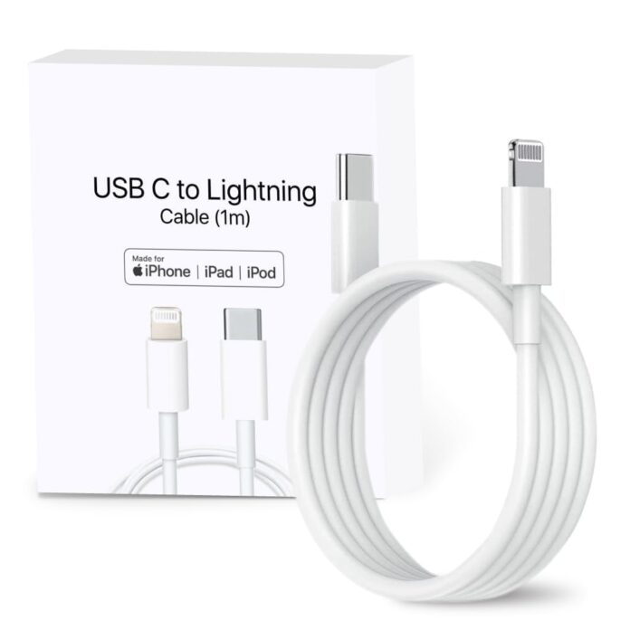 USB C Cable to Lightning-20W Original [Apple-MFi Certified] Fast Charger Cable Power Charging Cord Compatible with iPhone 14/13/12/12 PRO Max/12/11/11PRO/XS/Max/XR/X/8/iPad
