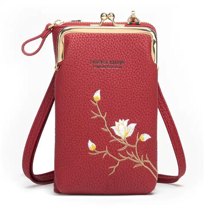YUPPIN cross body mobile Bag for Women: Small phone Purse stylish Gift Pouch - Ideal for Girls and Ladies