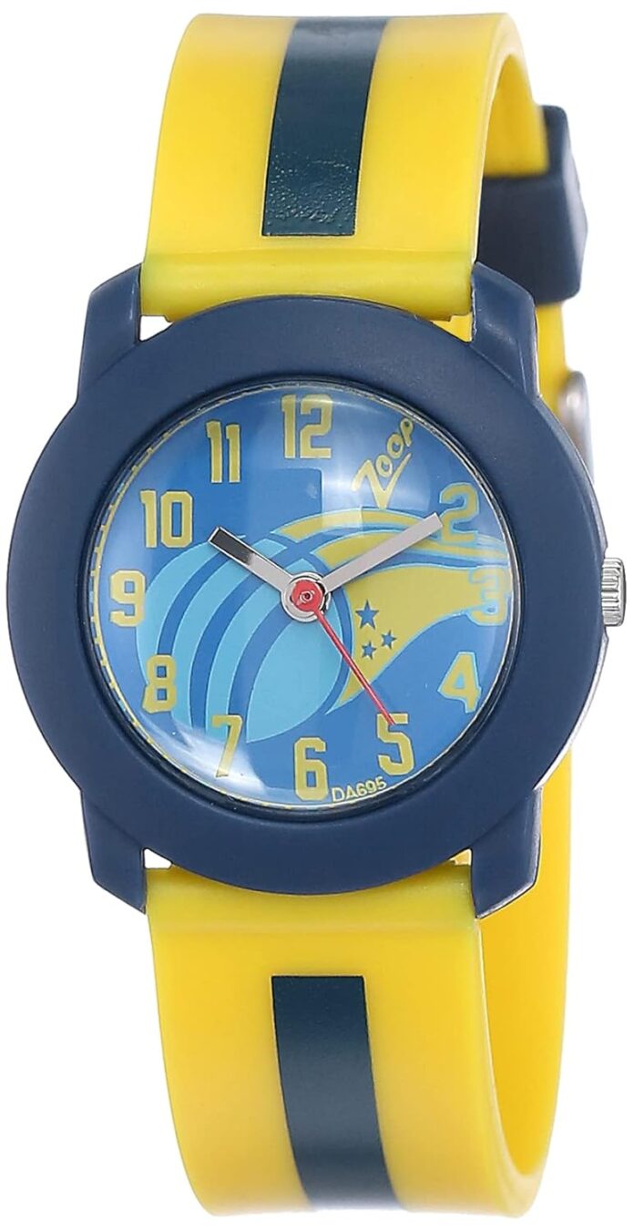 Zoop By Titan Quartz Analog Multicoloured Dial Plastic Strap Watch for Kids-NSC3025PP13/NUC3025PP13