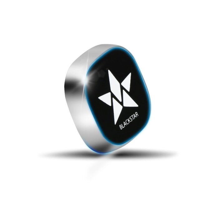 Blackstar Nano MAG Mobile Holder Mount - Magnetic for Car ( Smallest Magnetic Mobile Holder with Super-Strong and Super-Safe Magnets )