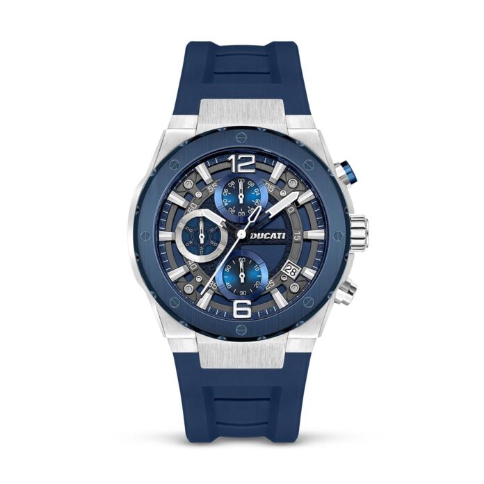 Ducati Analog Blue Dial Men's Watch-DTWGO0000802