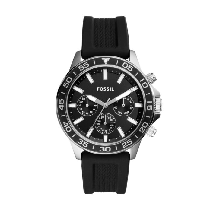 Fossil Bannon Analog Black Dial Men's Watch-BQ2494