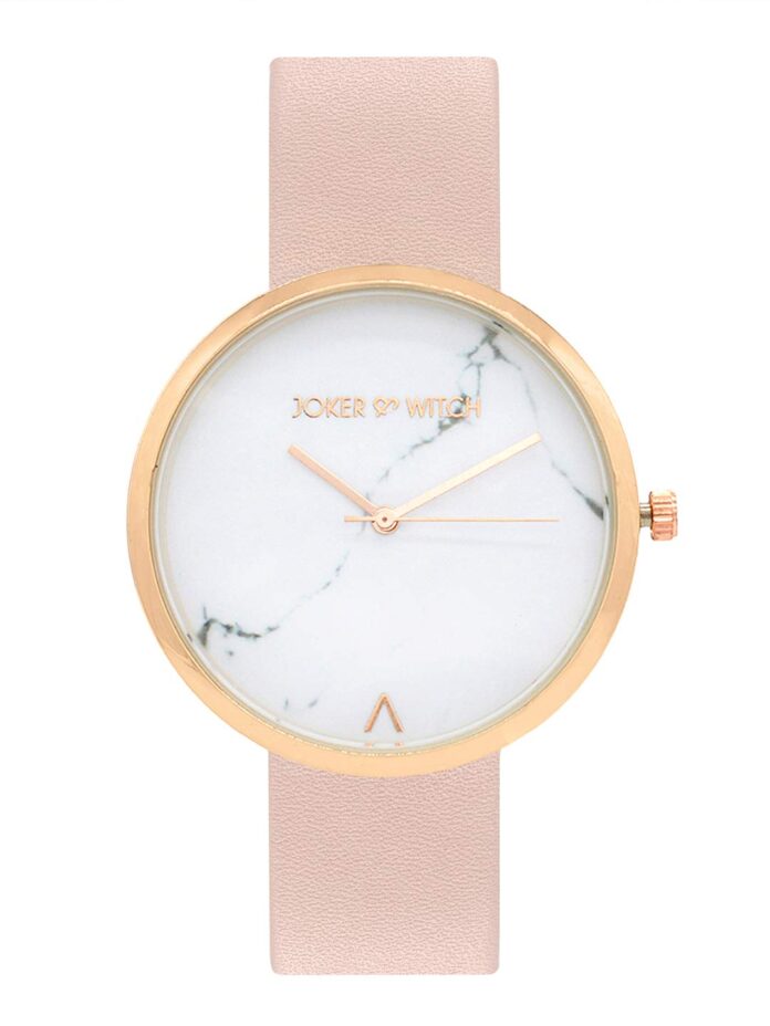 Joker & Witch Hailey PU Analogue Watch for Women