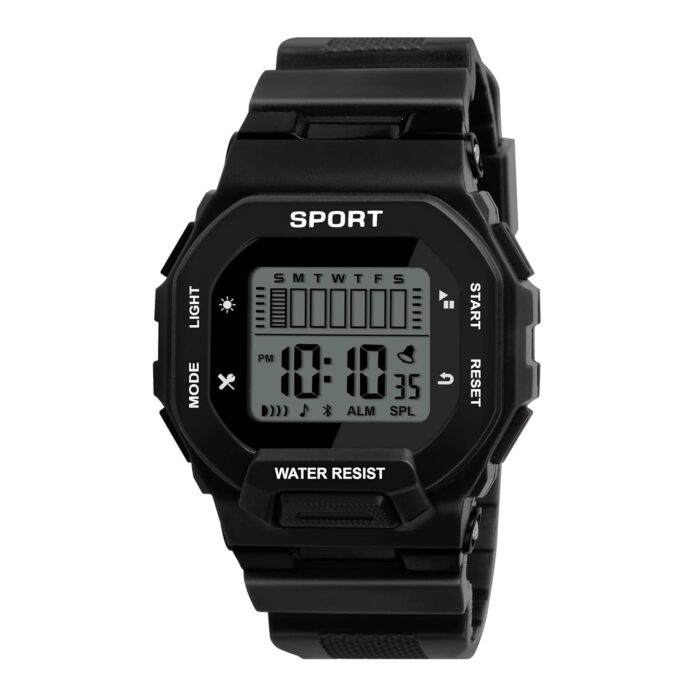 Matrix Sportz Digital Silicone Strap Watch for Boys & Girls