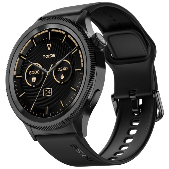 Noise Newly Launched Halo 2 Smart Watch 1st Ever Functional Rotating Dial (Axe-Cut Bezel), 1.43