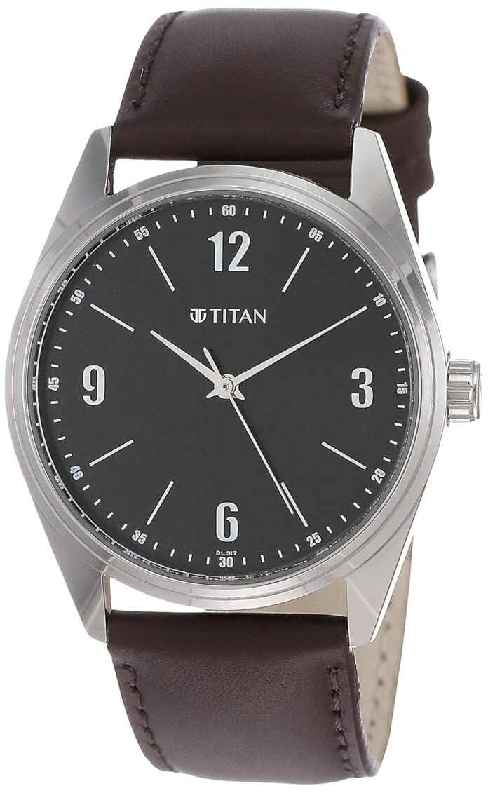 Titan Analog Men's Watch (Dial Colored Strap)