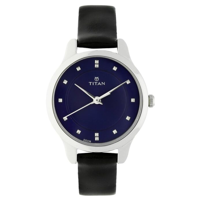 Titan Ladies Neo - Ii Analog Blue Dial Women's Watch NM2481SL08/NN2481SL08/NP2481SL08