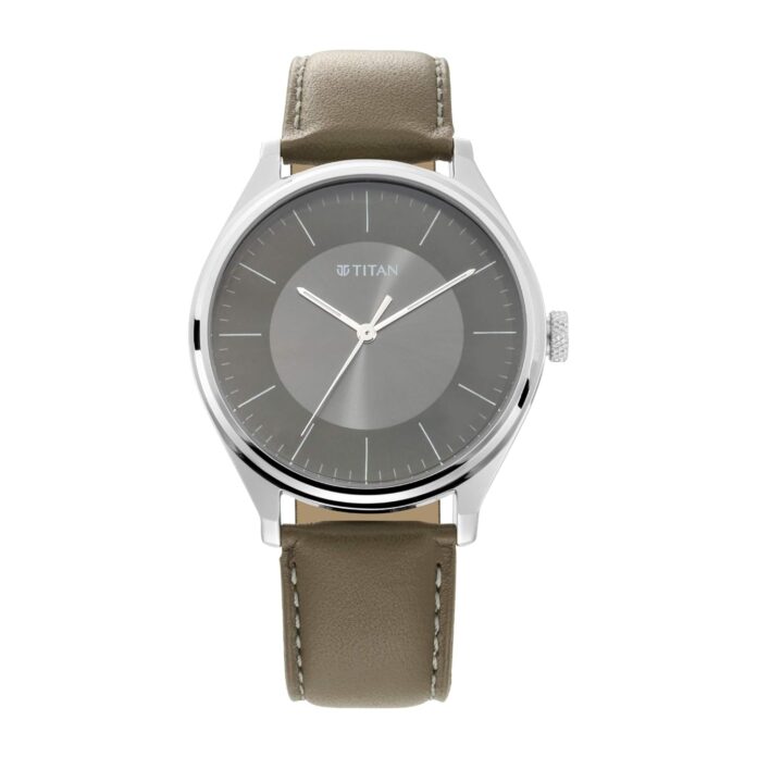 Titan Neo Economy Analog White Dial Men's Watch 1802SL08/NN1802SL08/NP1802SL08