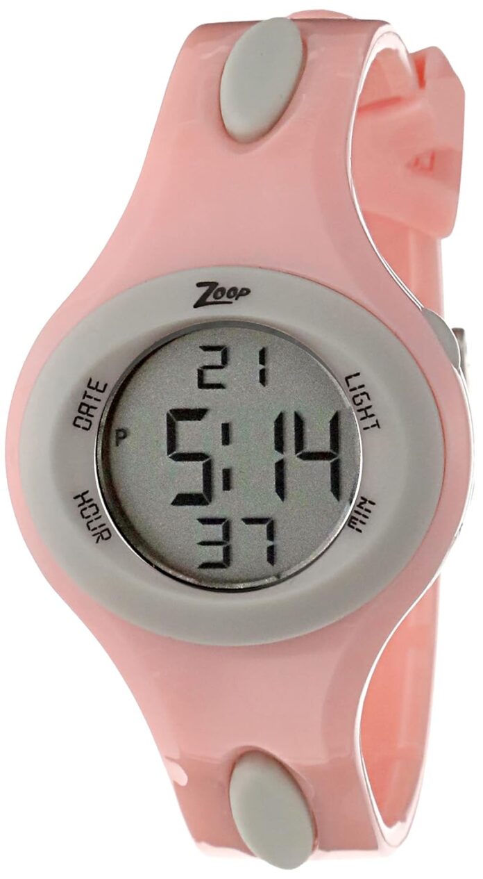 Zoop Digital Grey Dial Boy's Watch