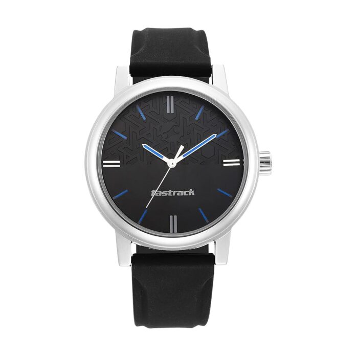 Fastrack Analog Men's Watch (Dial Colored Strap)