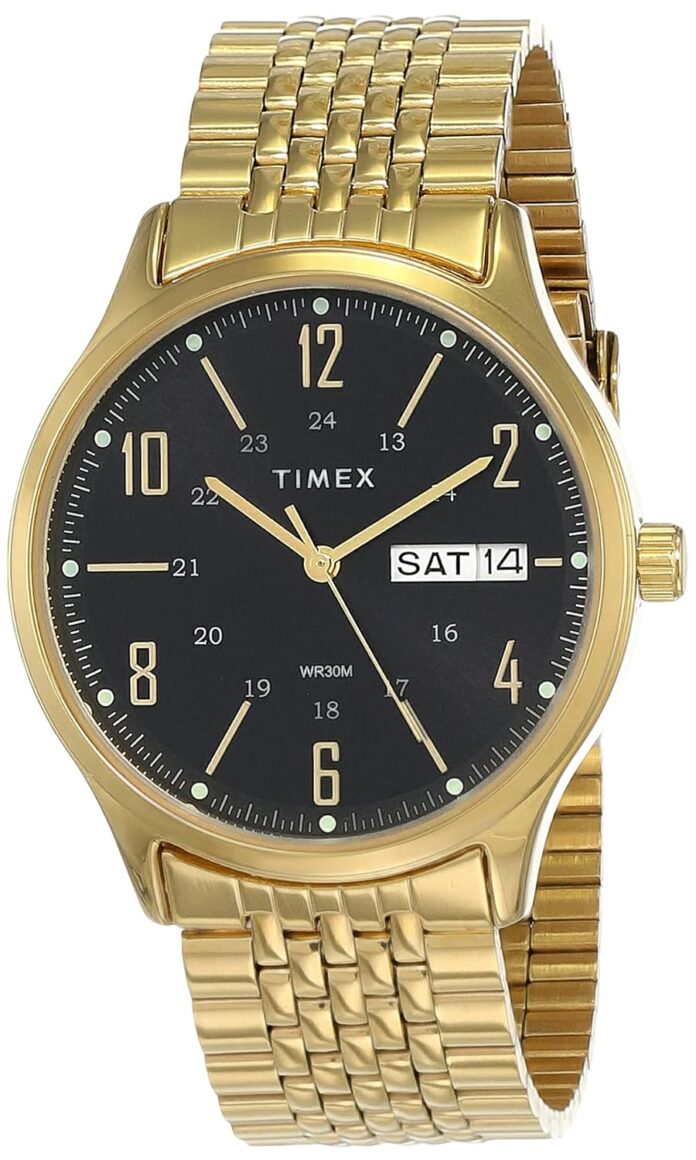 TIMEX Analog Black Dial Men's Watch -TW0TG6504