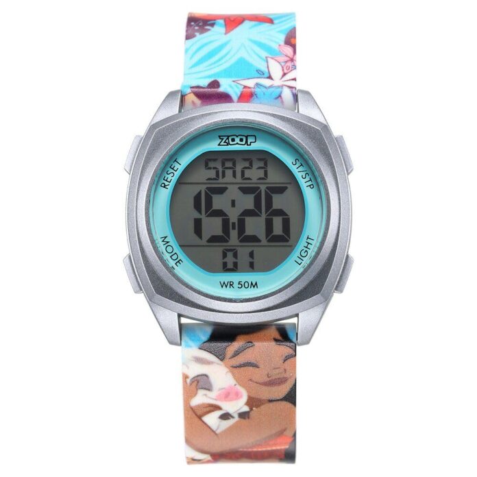 Zoop by Titan Disney Digital Dial Polyurethane Strap Watch for Kids-16025PP11
