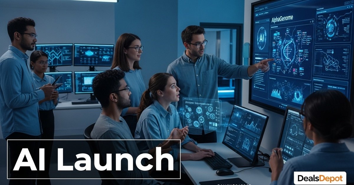 Google launches AlphaGenome AI tool